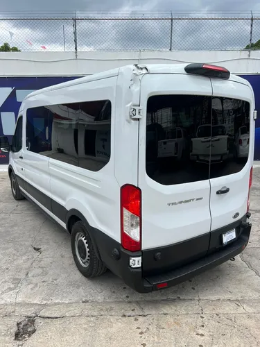 Ford Transit 3.8 Gasolina Bus 15 Pasajeros At