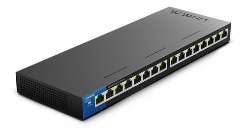 Switch Linksys Business Lgs116 16 Puertos Gigabit Desktop
