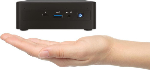 Intel Nuc, Minicomputadora Intel Nuc11pahi7, Ig7 De Cuatro N