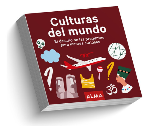 Culturas Del Mundo. El Desafío De Las Preguntas Para Mentes 