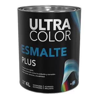 Pintura Esmalte Secado Rapido Ultracolor Plus 4 Litros