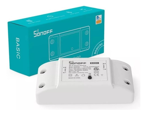 Interruptor Sonoff Basic R2 Automação Wifi Kit 4 Un Origin