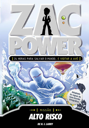 Zac Power 11   Alto Risco: Zac Power 11   Alto Risco, De Larry, H. I.. Editora Fundamento, Capa Mole Em Português