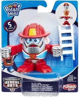 Figura Playskool Cara De Papa Rescue Bots Nuevo Original