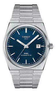 Tissot Prx Powermatic 80 Automatico Azul T137.407.11.041.00