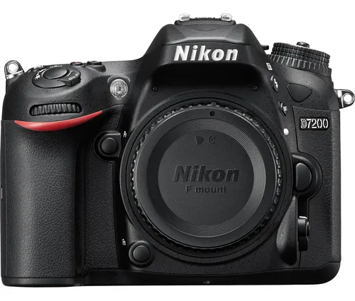 Nikon D7200 ボディ Câmera Reflex Digital Nikon D7200 (apenas Corpo, Caixa Abert Preto