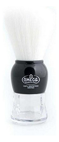 Cepillo De Rasurar - Omega Shaving Brush # *******% Syntheti