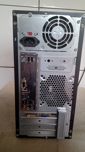Computador Completo Intel Socket 1150, 4gb Memória, Hd 500gb