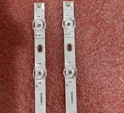 Kit Leds Para Hisense 43r6000gm (2t 14led) - Aluminio, Nuev