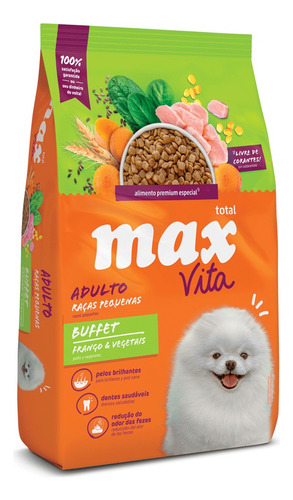 Max Vita Adulto Raza Pequeña 3 Kg