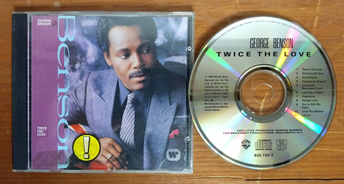 George Benson Twice The Love Cd Alemania