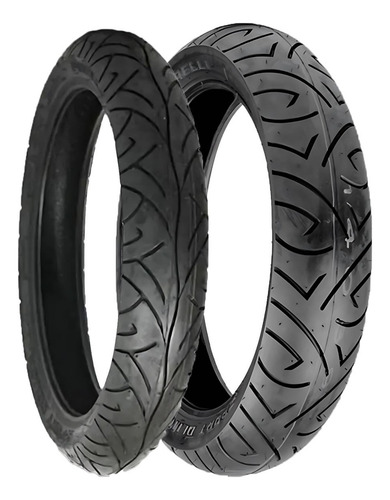 Pneu Apache 200 90-90-17 + 130-70-17 Pirelli