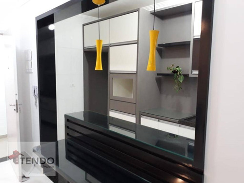 Imagem 7 de 20 de Imob01 - Apartamento 60 M² - Venda - 2 Dormitórios - 1 Suíte - Olímpico - São Caetano Do Sul/sp - Ap2296