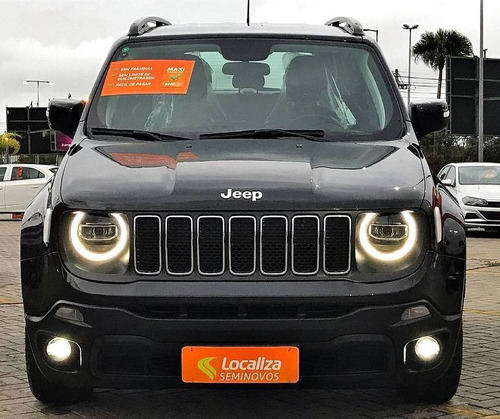 Imagem 4 de 9 de Jeep Renegade 1.8 16v Flex Longitude 4p Automático