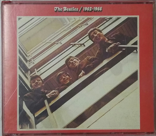 Cd The Beatles - 1962 1966 ( 2 Cds ) Made In Holland