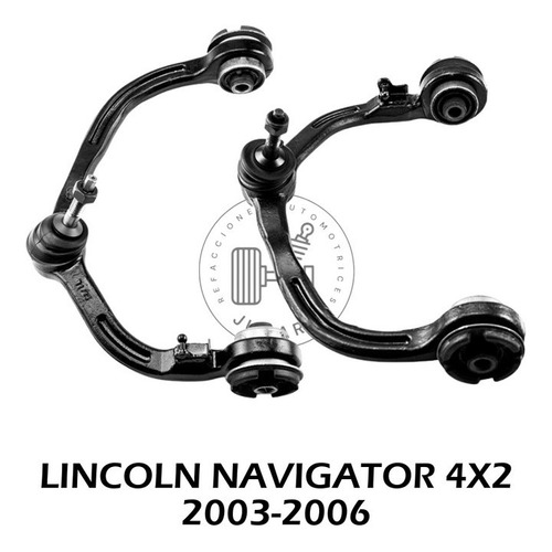 Par De Horquilla Superior Lincoln Navigator 4x2 2003-2006