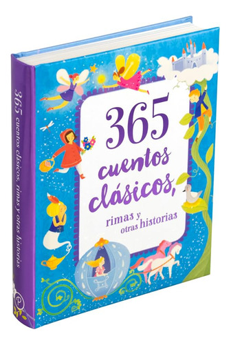 Libro Infantil: 365 Cuentos Clásicos Rimas Y Otras His 615hf