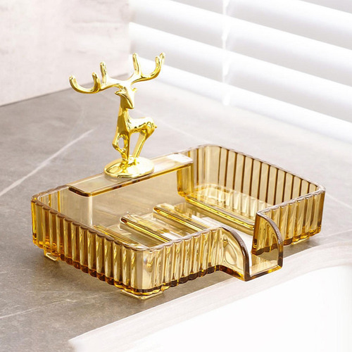 Caja De Soporte Para Jabón, Decoración De Platos De