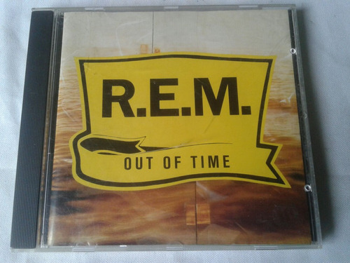 R.e.m.  Out Of Time - Rem Compac Disk 1991 Indi Rock 