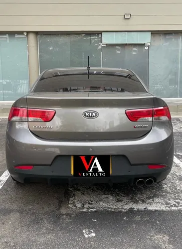 Kia Cerato Koup 2012 Automatico
