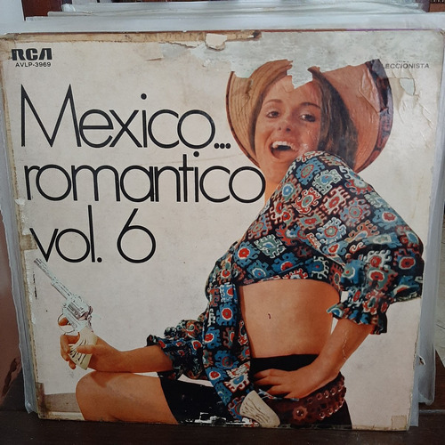 Vinilo Mexico Romantico Volumen 6 Mx1