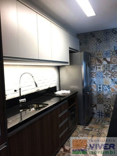 Imagem 8 de 15 de Belíssimo Apartamento 84m², 2 Quartos, 1 Suíte, 2 Vagas, Decorado E Semi Mobiliado -vila Andrade-sp - Nm4998