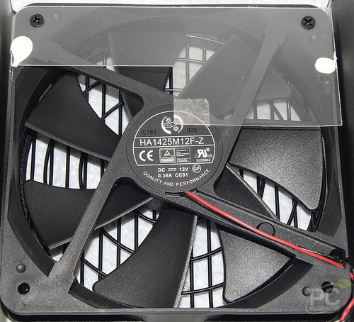 Imagem 3 de 3 de Cooler Fan Fonte Corsair 12v Ha1425m12f-z 27 140mm