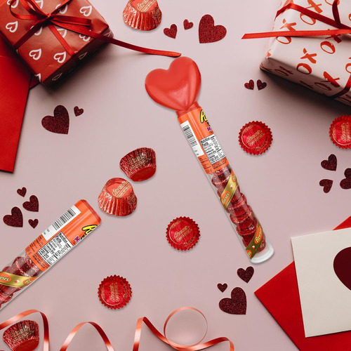 Paquete De 3 Bastones Con Forma De Corazón De San Valentín D