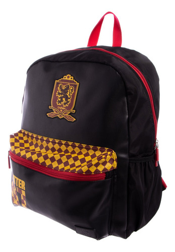 Mochila Escolar Juvenil Truzt Harry Potter Color Negro 40cm