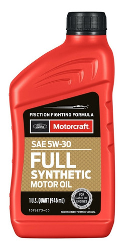 Aceite Full Sintético 5w30 Motorcraft Tienda Las Mercedes