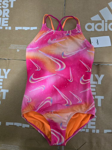 Trajes De Baño Deportivos Nike Damas Mujer Oferta Moda Playa