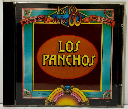 Cd Los Panchos - Los 60 De Los 60 Cbs Sony 1992