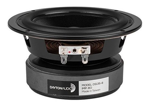 Altavoz De Graves Dayton Audio Ds135-8 Serie 5 Designer