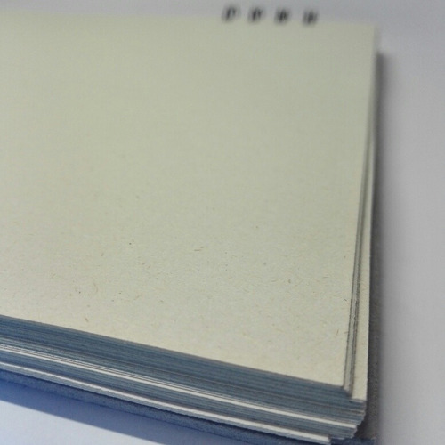Imagen 3 de 5 de Cuaderno De Dibujo Carta Papel Tonalizado Beige De 150gramos
