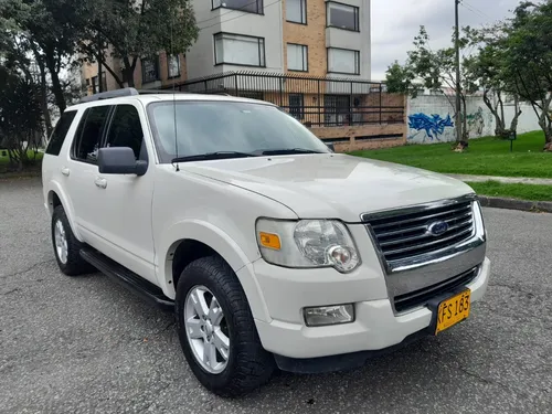Ford Explorer Xlt Automatica 7 Puestos