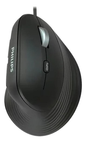 Mouse vertical Philips  SPK7464 M464 negro