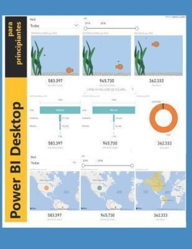 Power Bi Desktop Para Principiantes : En Espanol - Alejan...