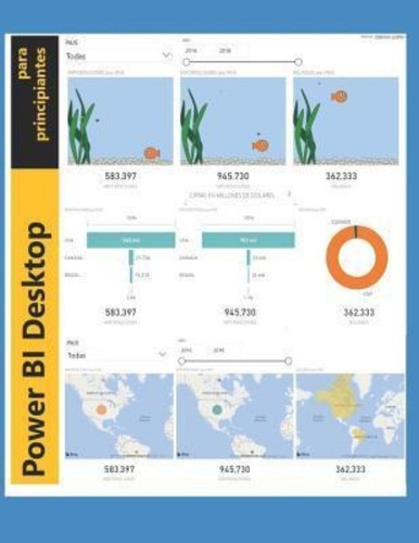 Power Bi Desktop Para Principiantes : En Espanol - Alejan...