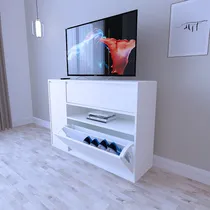 Comprar Botinero Zapatero  Tv Con Puerta Y Cajon 6 C\u002Fs Interes