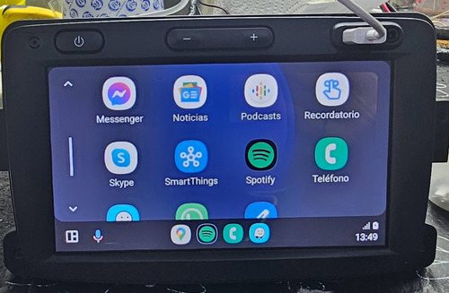 Renault Medianav Original C/ Android/applecarplay Kangoo Negro