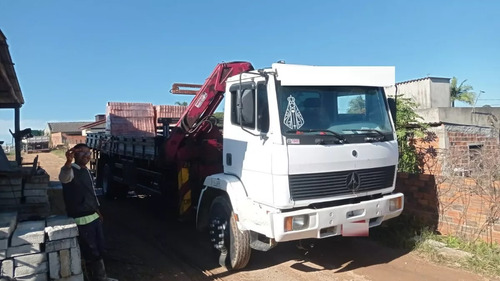 Mercedes Benz 1214 Com Munck 8500