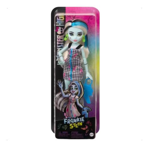 Monster High Frankie Stein Articulada 11 Pontos Mattel Hky76