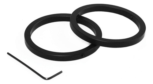 Astromania 2 Parafocal Ocular Del Telescopio Anillos, Juego