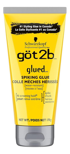 Got 2b Glued Styling Spiking Glue 170g Gel Cabello