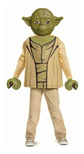 Disguise Disfraz Yoda Para Niños, Disfraz Oficial De Lego