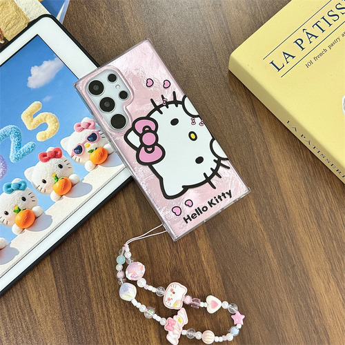 - Bonito Radio Hello Kitty For S25-s22 Serie Fundas Para