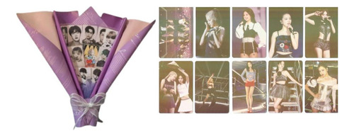 K-pop Ramo Black Pink 10 Photocards + Regalo - Elije L Color