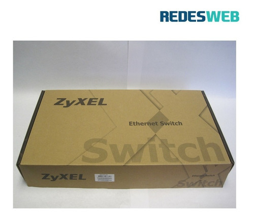 Imagen 3 de 9 de Switch 24 Puertos10/100/1000 Administrable: Gs1910-24 Zyxel
