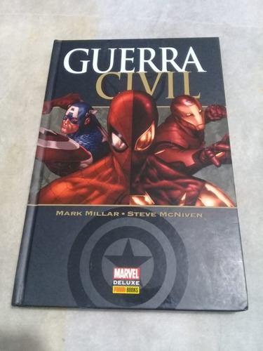 Guerra Civil - Marvel Deluxe