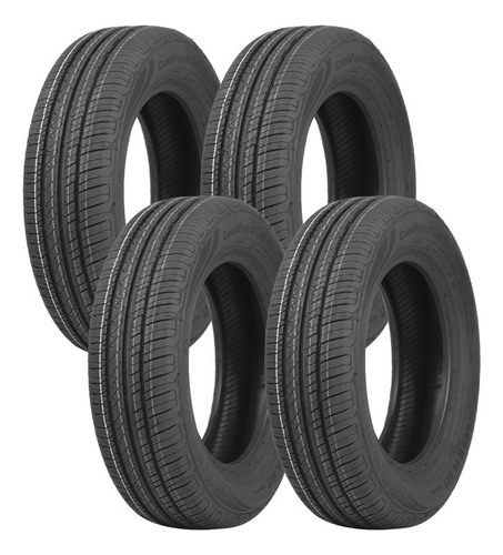 Jogo 4 Pneus Continental 205/55r17 91v Contipowercontact